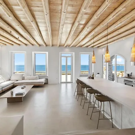 Holiday home Gaia, Beachfront, Plunge Pool & Sunset By Explore Andros