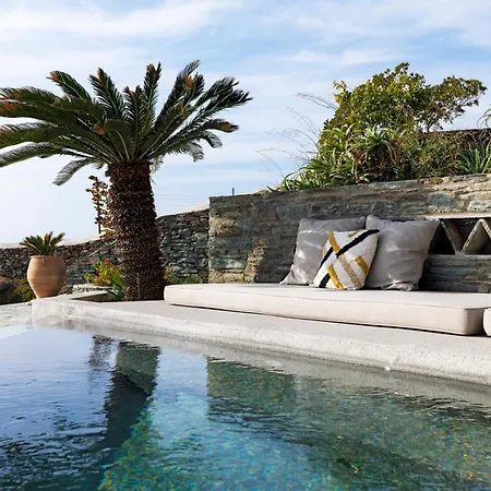 Gaia, Beachfront, Plunge Pool & Sunset By Explore Andros Holiday home