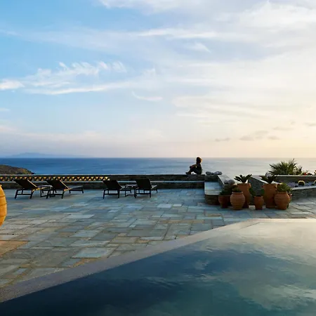 Gaia, Beachfront, Plunge Pool & Sunset By Explore Andros *