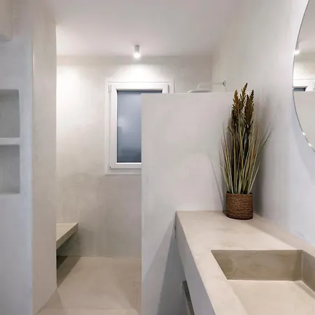 Gaia, Beachfront, Plunge Pool & Sunset By Explore Andros Aprovaton