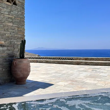 Gaia, Beachfront, Plunge Pool & Sunset By Explore Andros