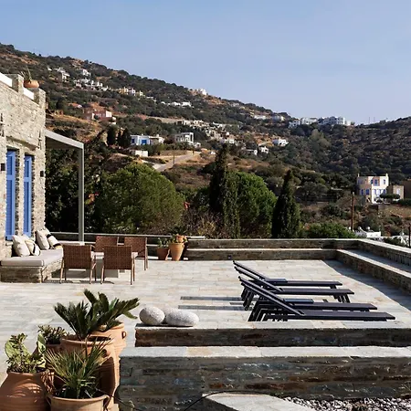 Gaia, Beachfront, Plunge Pool & Sunset By Explore Andros Holiday home Aprovaton