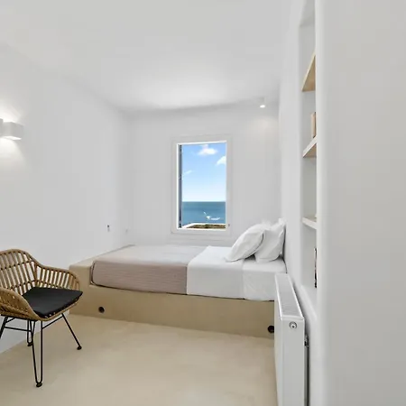 Gaia, Beachfront, Plunge Pool & Sunset By Explore Andros