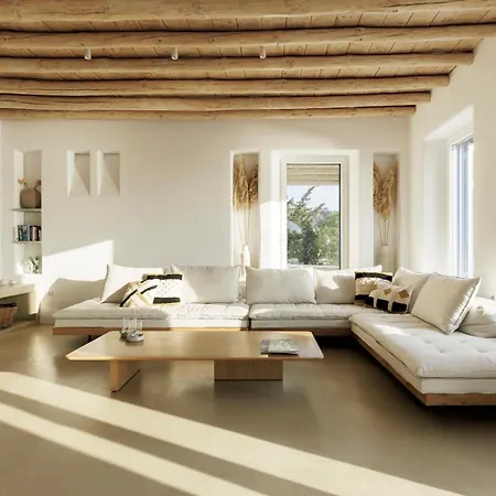 Holiday home Gaia, Beachfront, Plunge Pool & Sunset By Explore Andros *