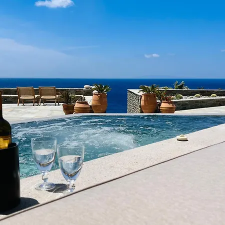 Gaia, Beachfront, Plunge Pool & Sunset By Explore Andros