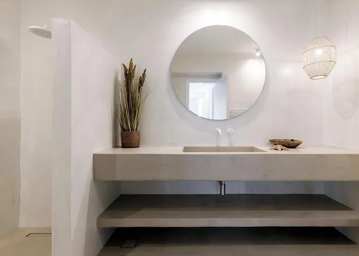 펜션 Gaia, Beachfront, Plunge Pool & Sunset By Explore Andros Aprovaton