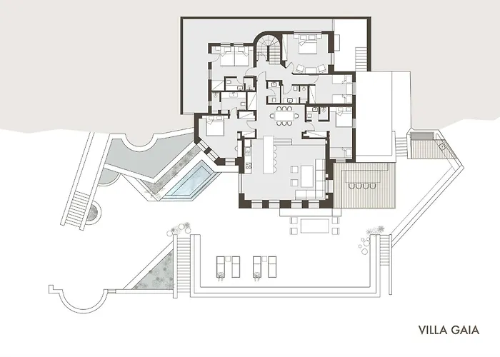 Gaia, Beachfront, Plunge Pool & Sunset By Explore Andros * Aprovaton