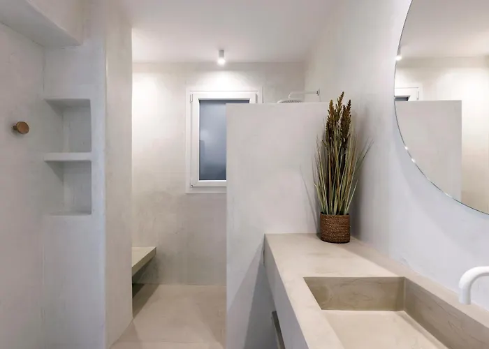 Gaia, Beachfront, Plunge Pool & Sunset By Explore Andros Aprovaton