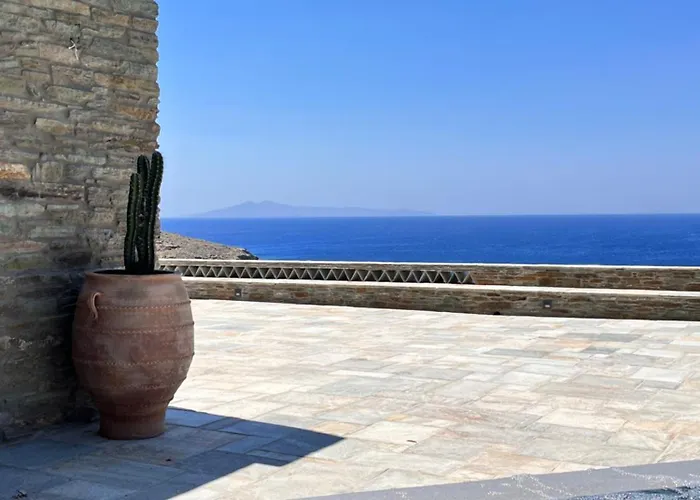 Gaia, Beachfront, Plunge Pool & Sunset By Explore Andros