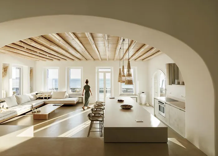 펜션 Gaia, Beachfront, Plunge Pool & Sunset By Explore Andros