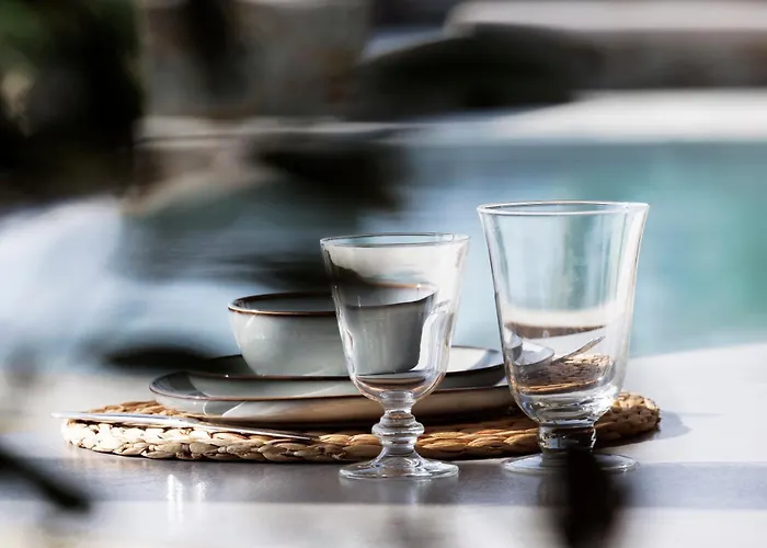 Gaia, Beachfront, Plunge Pool & Sunset By Explore Andros Aprovaton