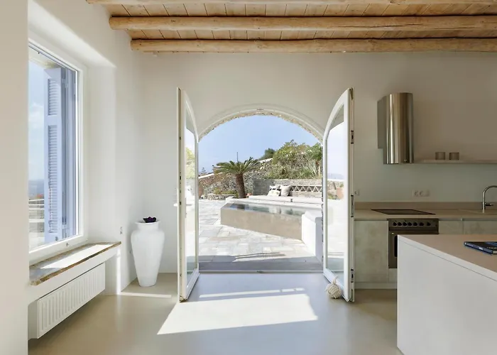 Gaia, Beachfront, Plunge Pool & Sunset By Explore Andros *