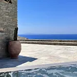 Gaia, Beachfront, Plunge Pool & Sunset By Explore Andros