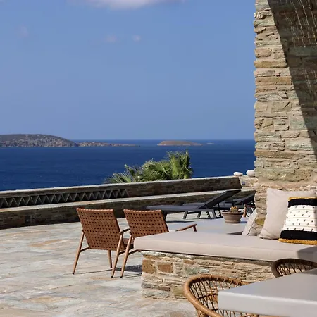 Hébergement de vacances Gaia, Beachfront, Plunge Pool & Sunset By Explore Andros