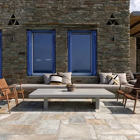 Hébergement de vacances Gaia, Beachfront, Plunge Pool & Sunset By Explore Andros *