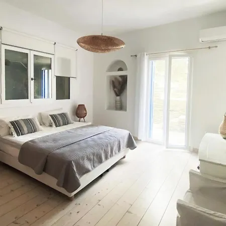 Gaia, Beachfront, Plunge Pool & Sunset By Explore Andros *