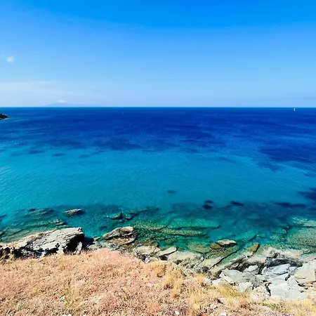 Gaia, Beachfront, Plunge Pool & Sunset By Explore Andros *