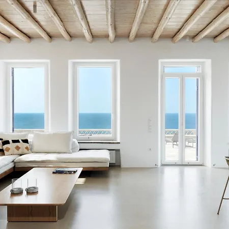 Gaia, Beachfront, Plunge Pool & Sunset By Explore Andros * Aprovaton