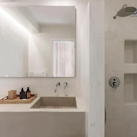 Gaia, Beachfront, Plunge Pool & Sunset By Explore Andros *