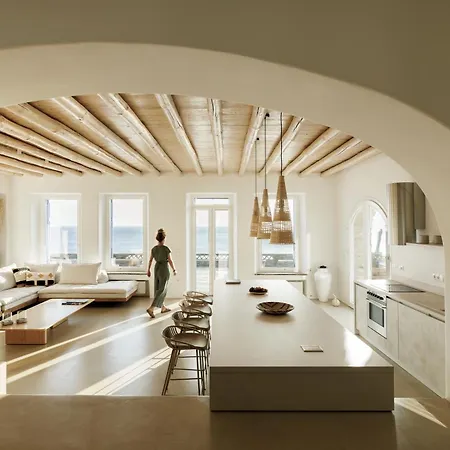 Hébergement de vacances Gaia, Beachfront, Plunge Pool & Sunset By Explore Andros