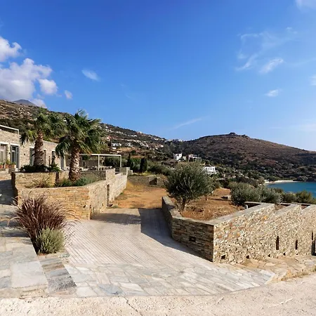 Gaia, Beachfront, Plunge Pool & Sunset By Explore Andros * Aprovaton