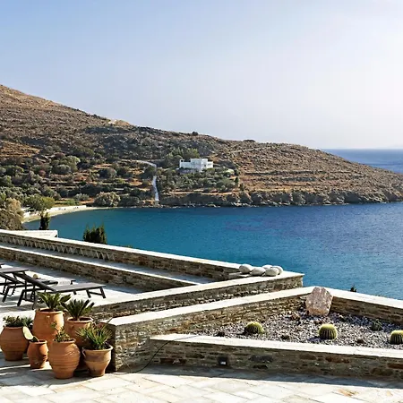 Hébergement de vacances Gaia, Beachfront, Plunge Pool & Sunset By Explore Andros