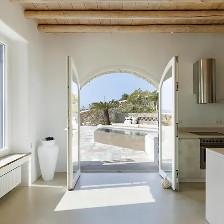 Gaia, Beachfront, Plunge Pool, Sunset Views By Explore Andros *