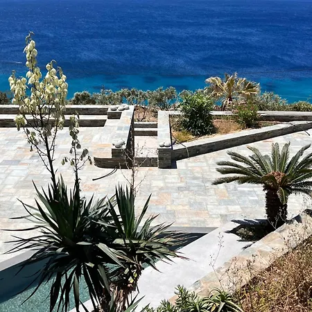 Gaia, Beachfront, Plunge Pool, Sunset Views By Explore Andros *