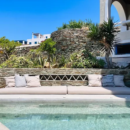 Gaia, Beachfront, Plunge Pool, Sunset Views By Explore Andros *