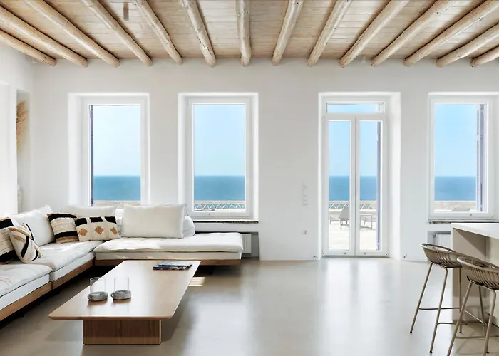 Gaia, Beachfront, Plunge Pool & Sunset By Explore Andros * Aprovaton