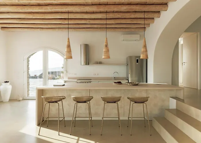 Gaia, Beachfront, Plunge Pool & Sunset By Explore Andros Casa vacanze *