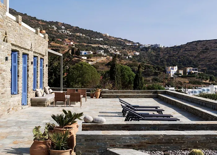 Gaia, Beachfront, Plunge Pool & Sunset By Explore Andros Casa vacanze Aprovaton