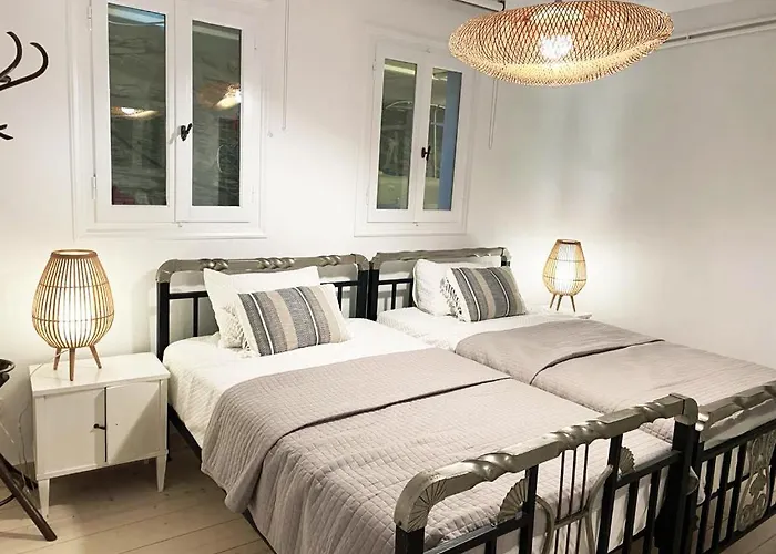 Gaia, Beachfront, Plunge Pool & Sunset By Explore Andros *