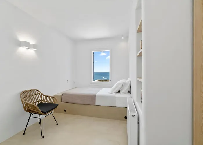 Gaia, Beachfront, Plunge Pool & Sunset By Explore Andros