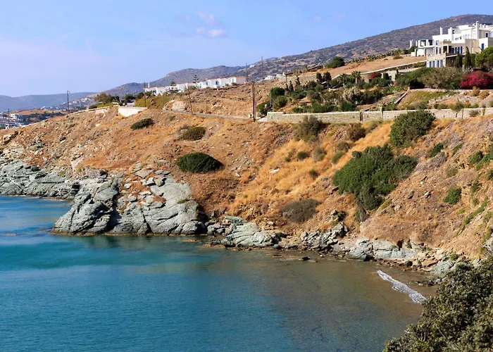 Gaia, Beachfront, Plunge Pool & Sunset By Explore Andros * Aprovaton