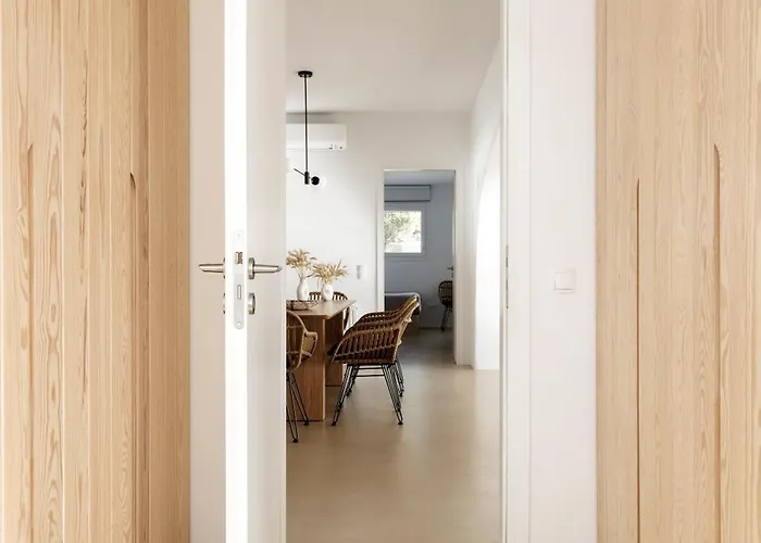 Gaia, Beachfront, Plunge Pool & Sunset By Explore Andros *