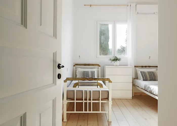 Gaia, Beachfront, Plunge Pool & Sunset By Explore Andros * Aprovaton