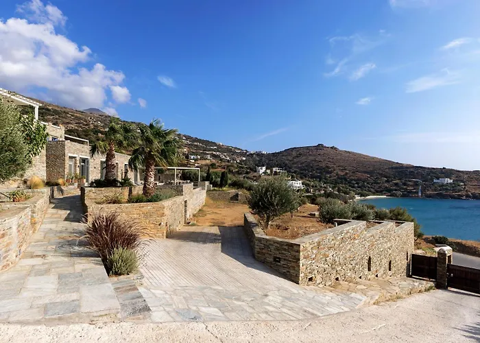 Gaia, Beachfront, Plunge Pool & Sunset By Explore Andros * Aprovaton