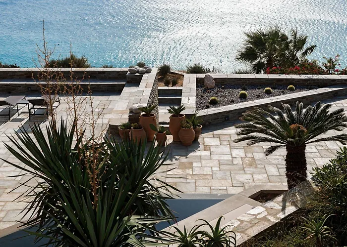 Gaia, Beachfront, Plunge Pool & Sunset By Explore Andros *