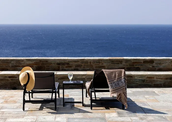 Gaia, Beachfront, Plunge Pool & Sunset By Explore Andros Casa vacanze Aprovaton