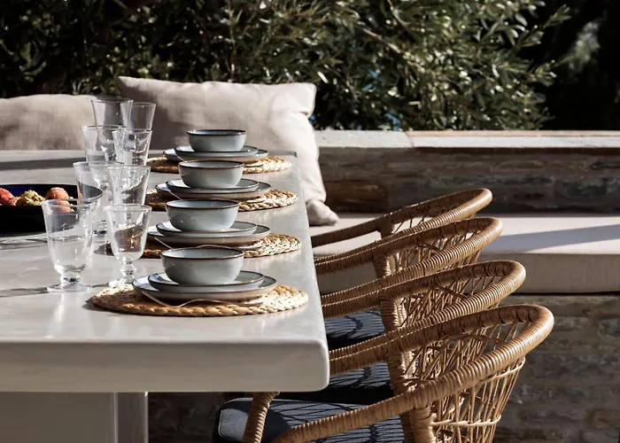 Gaia, Beachfront, Plunge Pool & Sunset By Explore Andros