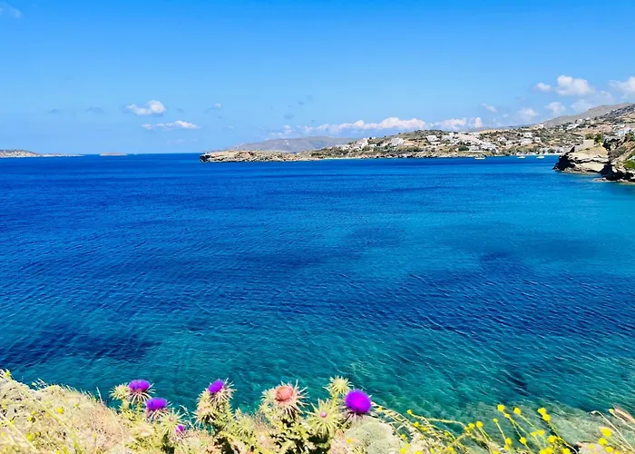 Gaia, Beachfront, Plunge Pool & Sunset By Explore Andros Casa vacanze *